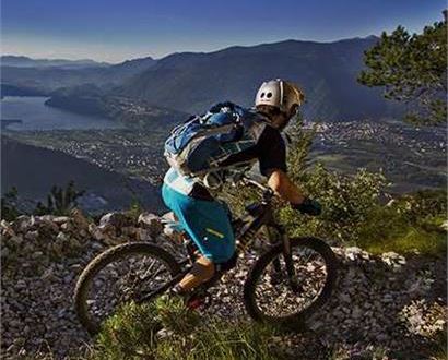 Escursione in eMTB Panarotta Mountain