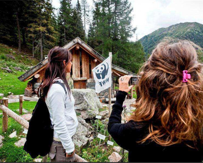 Visita guidata all'Oasi WWF Valtrigona