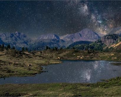 Axp Riflessi di Cielo al Passo Manghen - Astronomy experience