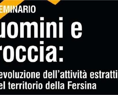 UOMINI E ROCCIA: l’evoluzione dell’attività estrattiva nel territorio della Fersina