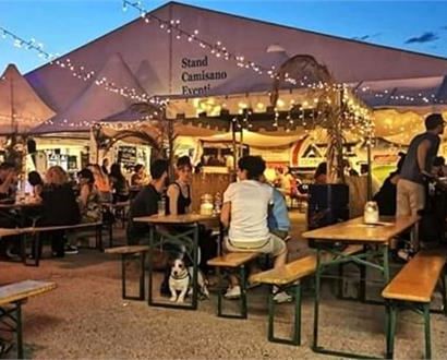 Stand gastronomico