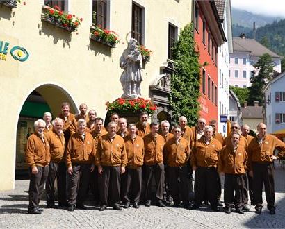 Rassegna dei cori di montagna con Coro Valbronzale