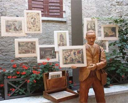 Mostra: Più in là dello sguardo - La passione per le stampe di Alberto Milano