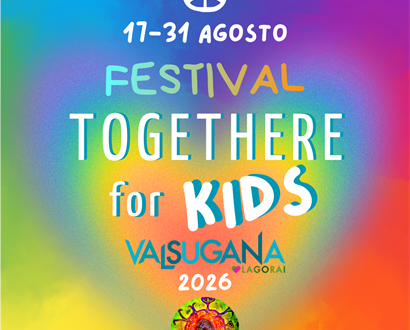 TOGETHERE for Kids 2026 Valsugana Italy