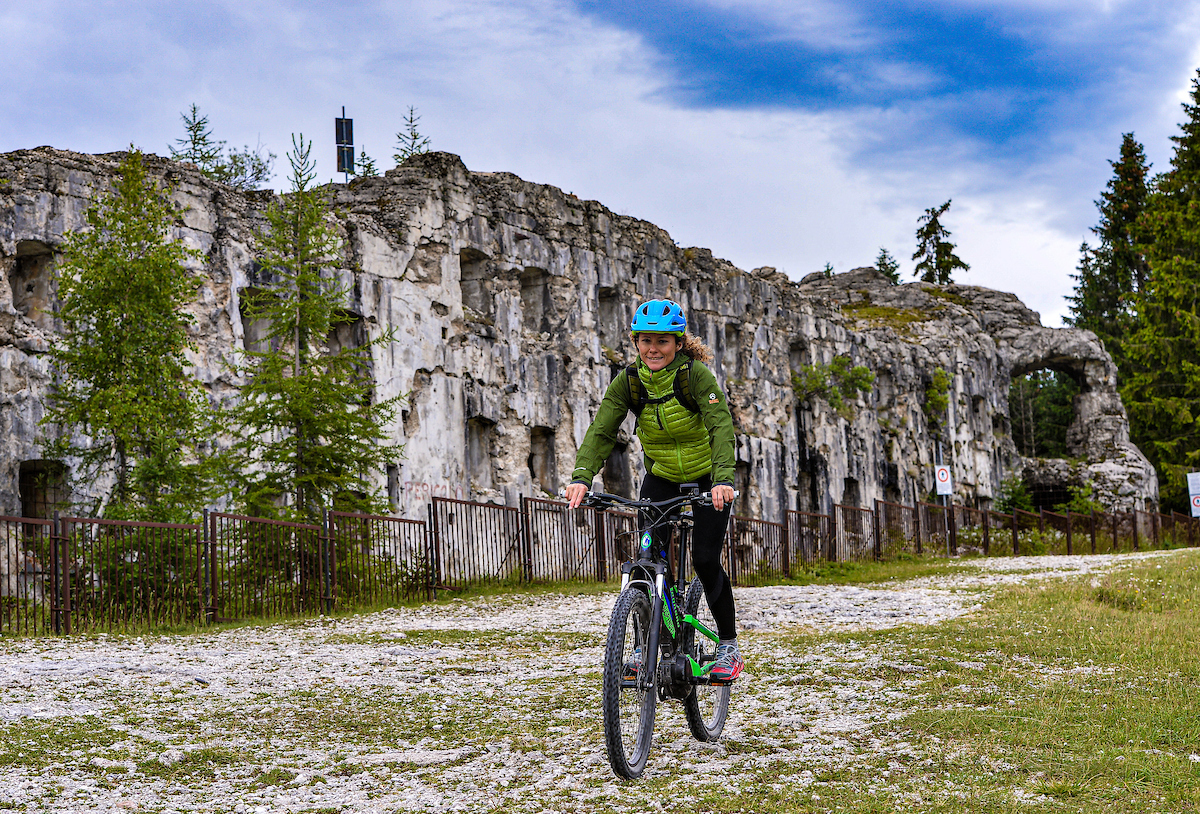 Escursione in e-bike sul passo Vezzena, Valsugana