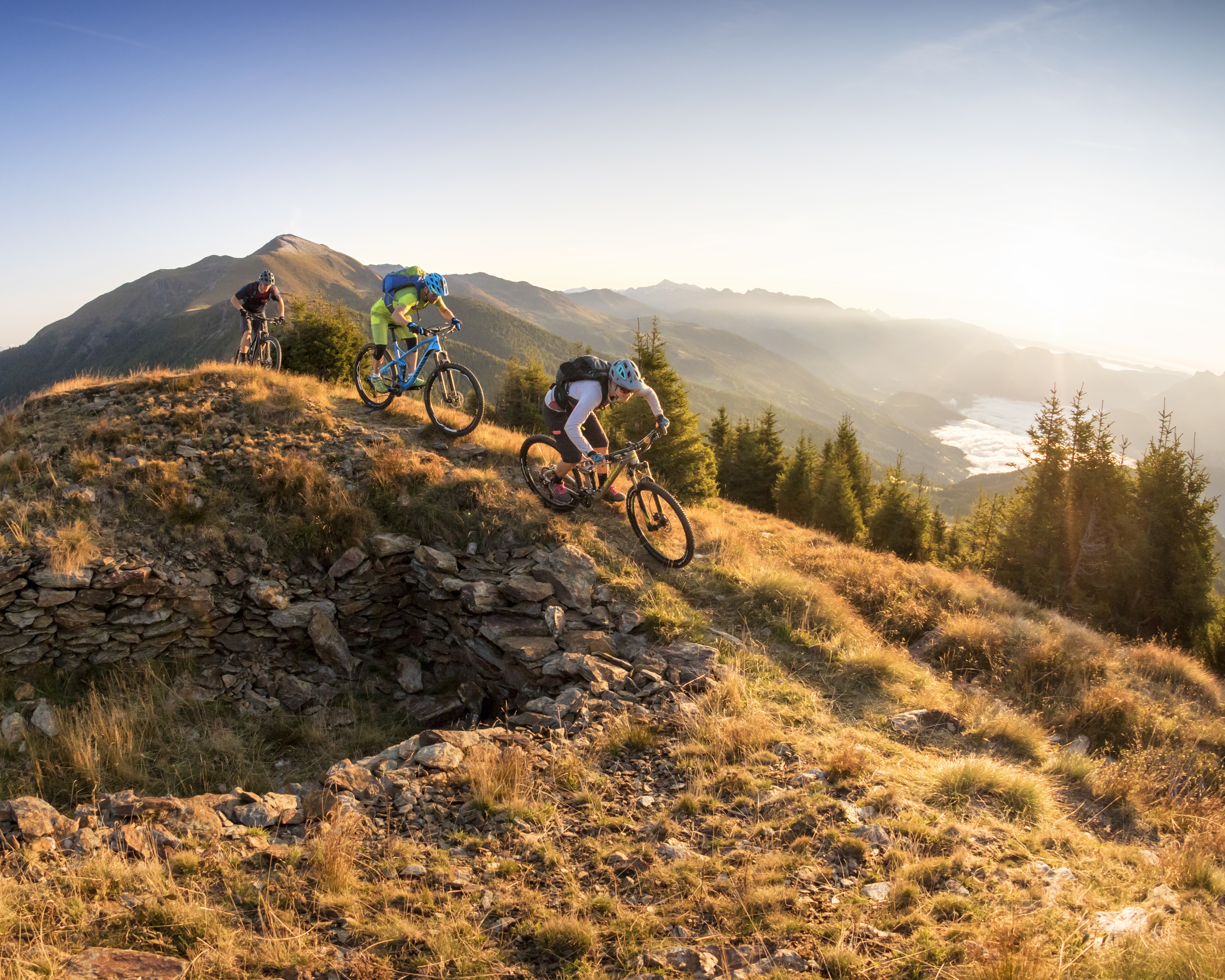 Dove fare MTB in Valsugana: percorsi per tutti i livelli