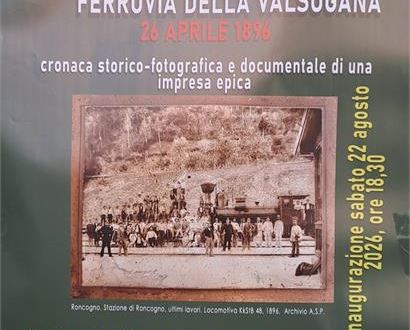 130 Jahre Valsugana-Bahn