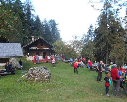 Feest in de Baita Lanzola