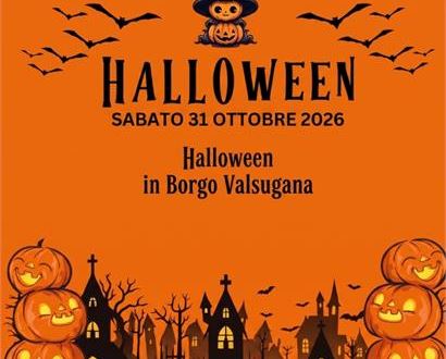 Halloween auf der Piazza