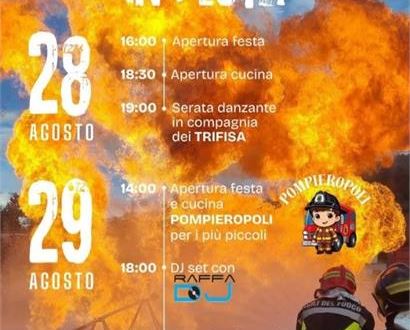 Pompieri di Levico in Festa!
