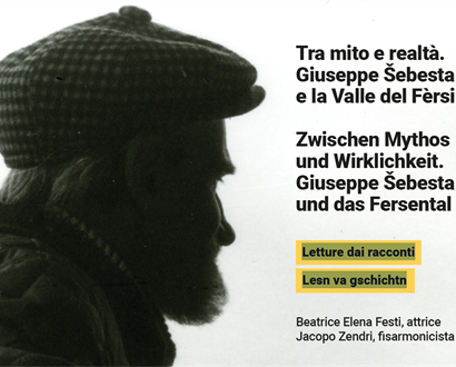 Lesungen aus den Erzählungen von Giuseppe Šebesta