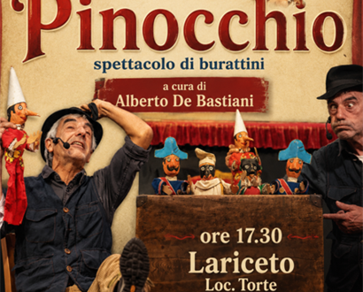 La storia di Pinocchio