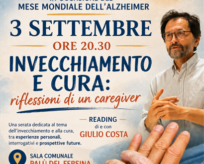 Invecchiamento e cura: riflessioni di un caregiver