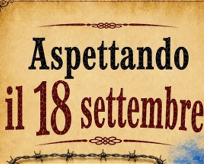 Aspettando il 18 settembre