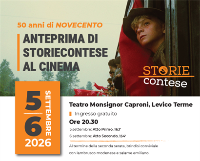 50 anni di Novecento | Anteprima di storiecontese al cinema