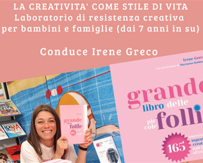 La creatività come stile di vita
