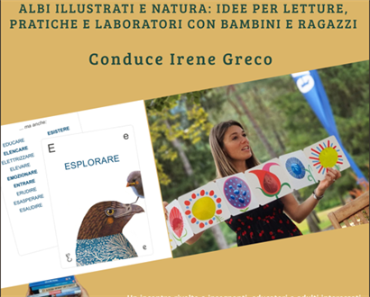 Albi illustrati e natura: idee per letture, pratiche e laboratori con bambini e ragazzi