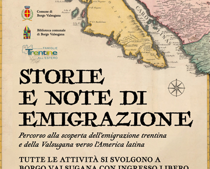STORIE E NOTE DI EMIGRAZIONE | Emigrazione Trentina verso l'America Latina