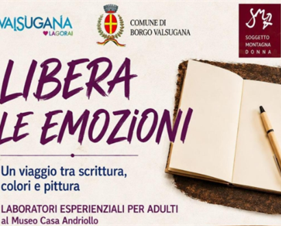 Libera le emozioni | viaggio tra scrittura, colori e pittura