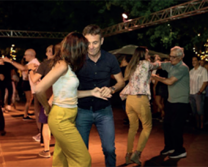Latin dance evening at Terme di Levico