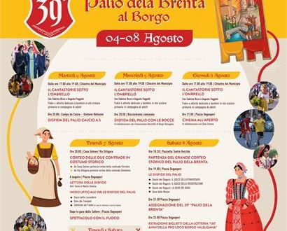 Palio dela Brenta - 39° edizione