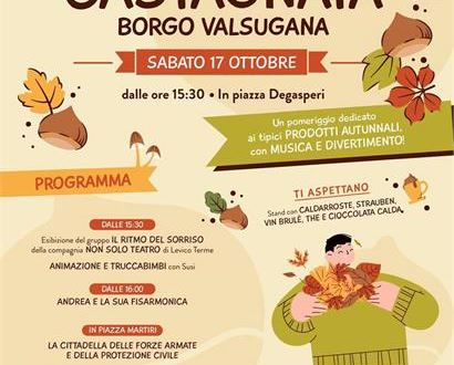 Kastanienfest der Pro Loco Borgo Valsugana