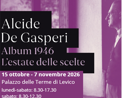 Alcide De Gasperi - l'estate delle scelte