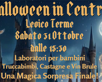 Halloween in centro a Levico