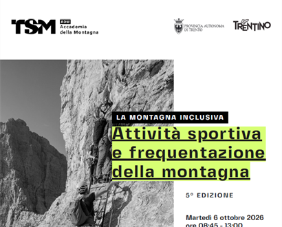 La montagna inclusiva | Attività sportiva e frequentazione della montagna