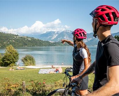 Tour guidato dei laghi di Levico e Caldonazzo