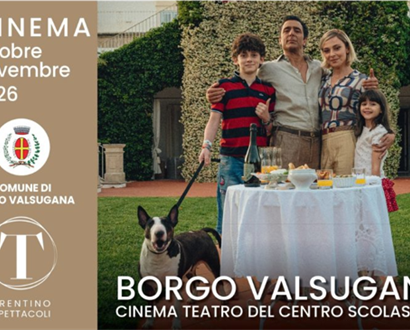 Cinema Borgo Valsugana - rassegna Novembre 2026