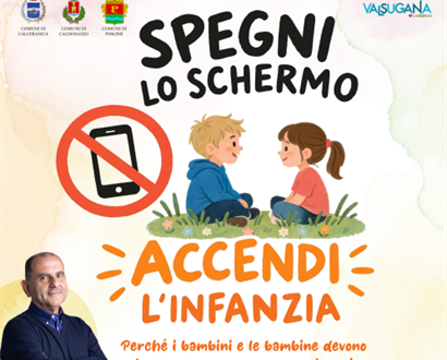 Spegni lo schermo, accendi l'infanzia