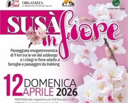 Susà in fiore - Camminata enogastronomica