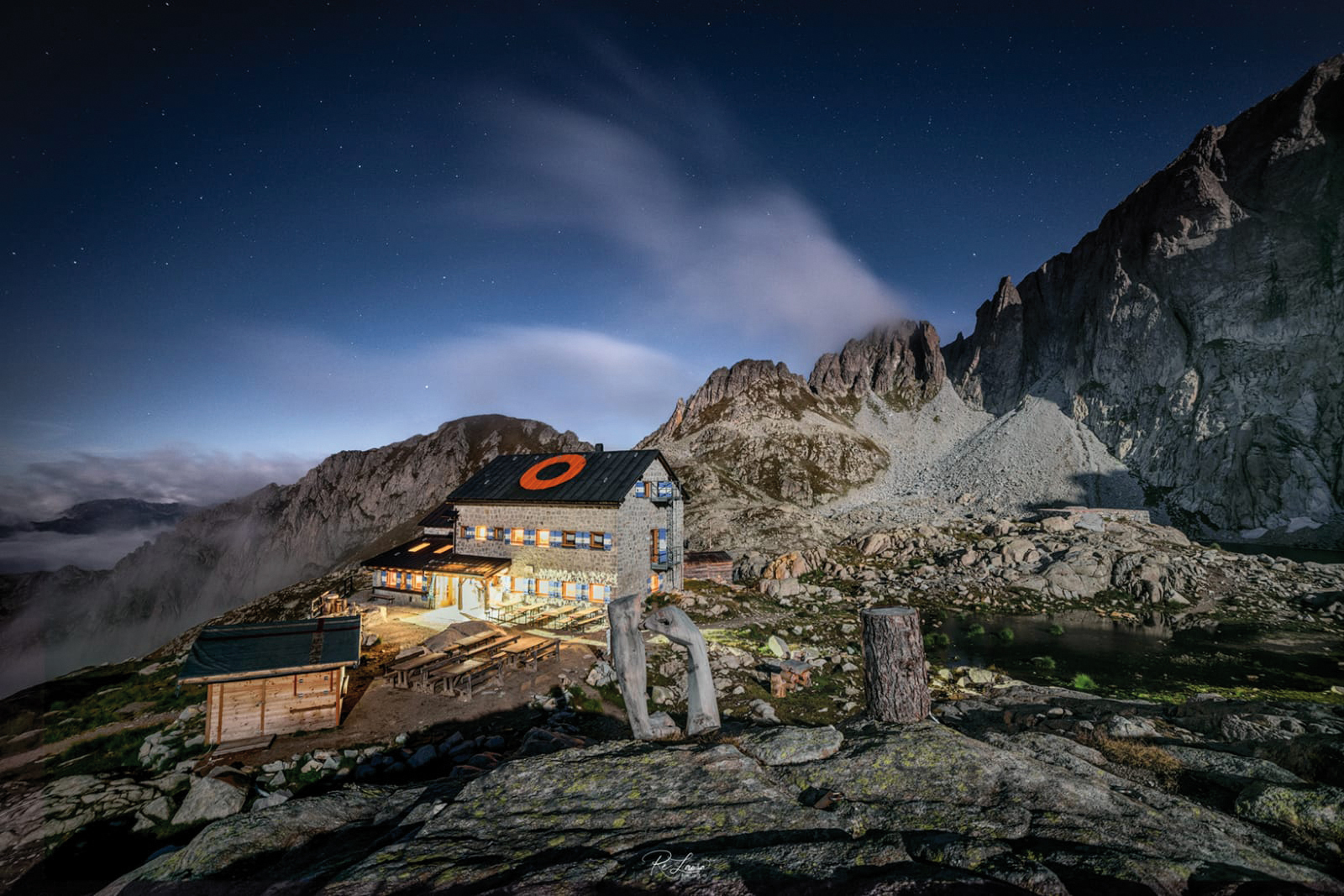 Rifugio Cima d'Asta Ottone Brentari