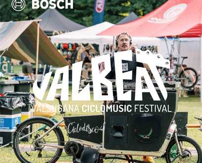 VALBEAT - Ciclodisco: ride music con arrivo al Levico Village