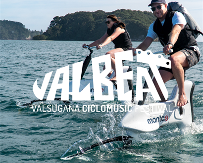 VALBEAT - Presentazione e prova di Hydrofoil Bike