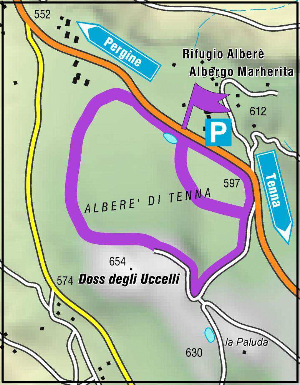 Sentiero natura I Segreti degli Gnomi