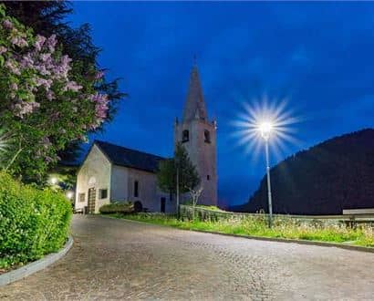 Alba in Tesino