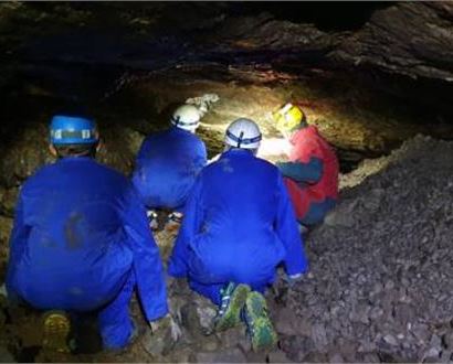 Visita speleologica alla Canopa delle Acque