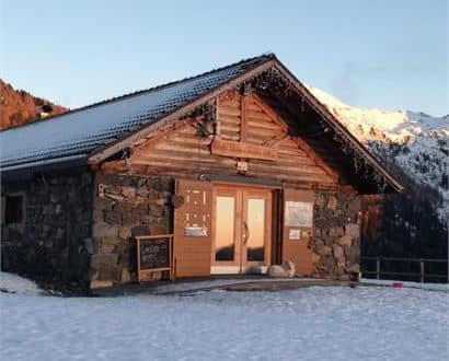 Ciaspolata con guida alpina al Rifugio Conseria