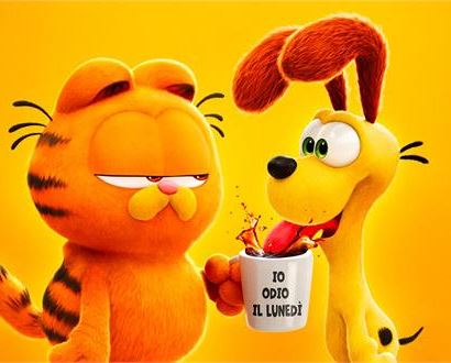 Garfield: una missione gustosa - Film animazione
