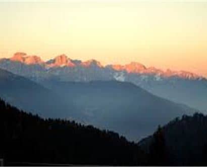 Alba sul Monte Agaro