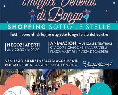 I magici venerdì di Borgo