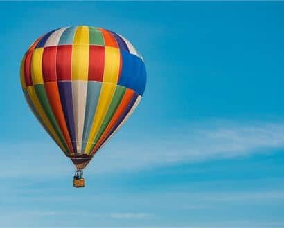 Il Tesino in volo