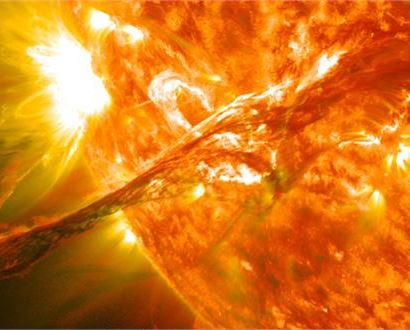 Osservazione del Sole - Osservatorio Astronomico di Celado