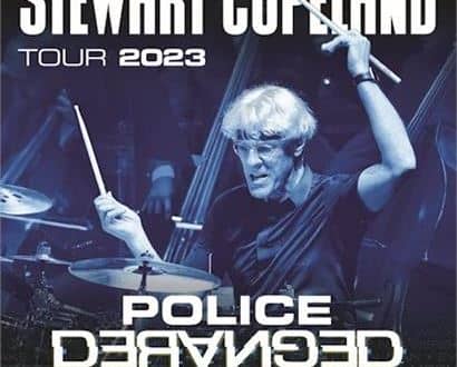 Stewart Copeland & The Police Deranged for Orchestra