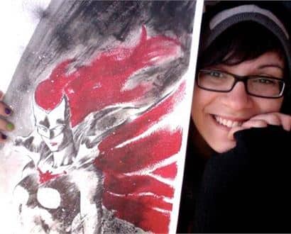 Sogni di china - Mostra di tavole e disegni di Elena Casagrande