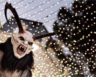 Filò de Nadale e arrivo dei Krampus