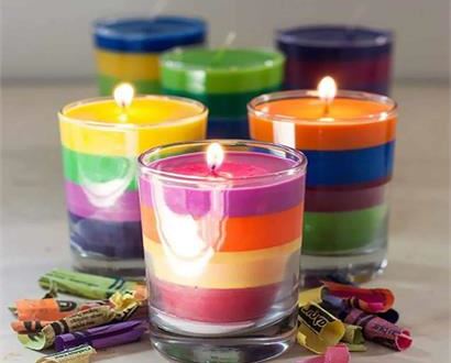 Laboratorio di candele artigianali
