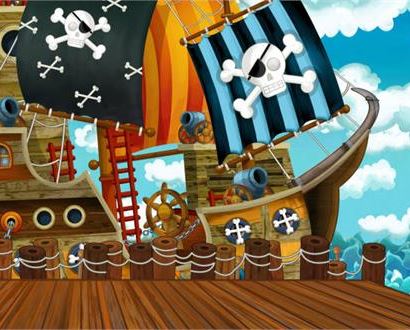 Letture animate per bambini: All'arrembaggio con i Pirati